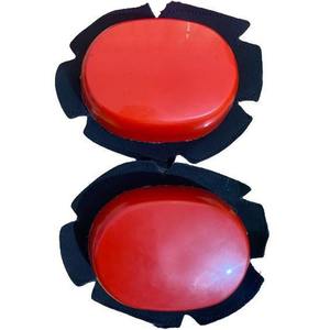 2024 nouveauté Oem personnalisé moto Protection genou curseurs sécurité genou curseurs Motocross porter prix de gros Made In Pk - Product Image 1