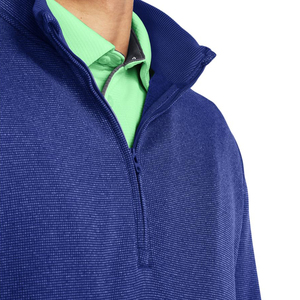 Classic Design Custom Logo Sport Men's <b>Golf</b> Quarter Zip <b>Shirt</b> Dry Sweatshirt Outdoor Men's <b>Golf</b> Zip Pullover - Product Image 3