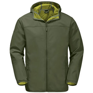 Chaqueta Softshell para Hombre al por Mayor, Informal, Personalizable, Material de Alta Calidad, al Precio Más Bajo - Product Image 2