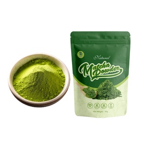 Polvere di Tè Verde Matcha <span class=keywords><strong>Smeraldo</strong></span> Luminoso Ebos Supply Grado 3A 6A per Bevande, Dessert e Gelati - Product Image 2