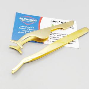 Herramienta aplicadora de pestañas, pinzas para racimos de pestañas para pestañas postizas sostenibles - Product Image 2