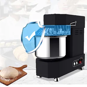 large Food shop table top taiwan tabletop electric bread dough spiral mixer variable 10 speed Turkey Philippines 110v sx-3 India