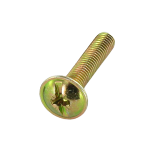 Étiquette personnalisée de haute qualité 5/32X22Mm jaune zingué vis à bois autotaraudeuse tige lisse DIN fabriqué Ngoc Huong Phat - Product Image 3