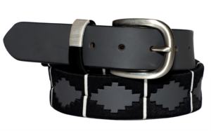 Cinturón de cuero genuino personalizado calidad superior diseño hecho a mano para hombres precio de fábrica razonable OEM de India - Product Image 4