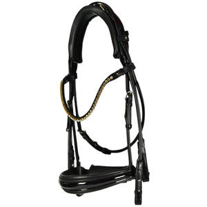 Brida Doble Utzon Edinburgh, Elegante, Estilo Occidental, Nueva, Personalizable, Moderna, Única, Sólida, Lisa, de Alta Gama, Hecha a Mano - Product Image 5