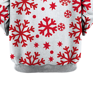 Vêtements décontractés pour hommes Sweats à capuche de Noël Top tendance Anti-rides Vente chaude de haute qualité Bon marché Sweats à capuche de Noël avec fabrication sur mesure - Product Image 6