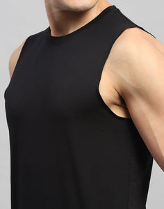 Camiseta sin mangas de gimnasio para hombre con logotipo personalizado, camiseta sin mangas transpirable para hacer ejercicio, camiseta sin mangas deportiva de secado rápido para hombre - Product Image 5