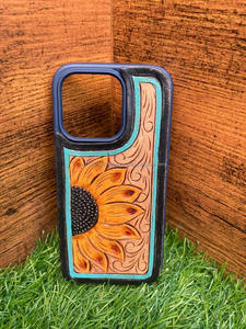 เคสโทรศัพท์หนังเครื่องมือทำมือสไตล์ตะวันตกสินค้ามาใหม่เคสมือถือ15นิ้วหรูหราสไตล์วินเทจ - Product Image 5
