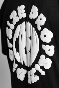 T-shirts pour hommes en coton 100% surdimensionnés rétro de haute qualité avec logo personnalisé imprimé, coupe ample, style streetwear, designs personnalisés, t-shirt à grammage élevé - Product Image 4