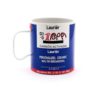 Tazza in Ceramica Personalizzata Laurier per Merchandising - Product Image 2