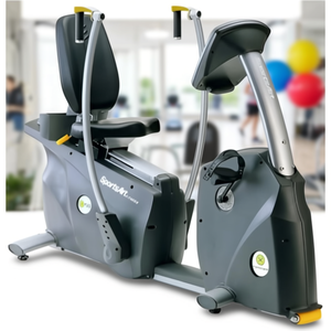 Vélo couché SportsArt remis à neuf pour l'entraînement cardiovasculaire assis, idéal pour les salles de sport à domicile et le fitness en intérieur - Product Image 2