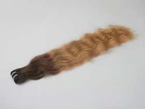 Vente en gros d'extensions de cheveux trame couleur rouge 100% cheveux vierges fabriqués dans une usine vietnamienne - Product Image 2