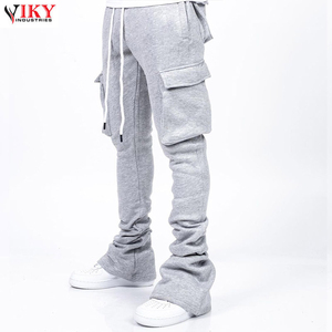 ผ้าฝ้าย100% สำหรับผู้ชายกางเกงซ้อนกันโลโก้ตามสั่งจาก viky Industries - Product Image 4