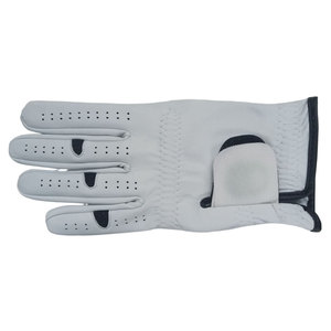 Gants de golf en cuir souple de bonne qualité pour hommes Gants de golf en cuir de mouton respirants et réglables de couleur personnalisée pour hommes - Product Image 4