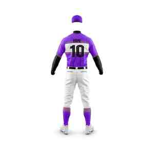 Ventes en gros de tenues de baseball personnalisées tendance, imprimées par transfert thermique, 100% polyester, logo personnalisé, plusieurs couleurs et tailles, séchage rapide - Product Image 6