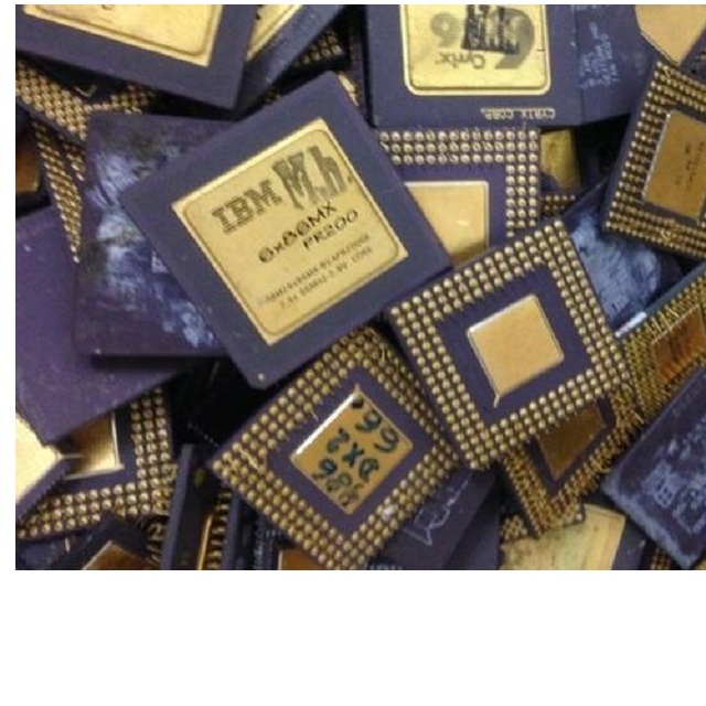 Intel Pentium Pro Ceramic CPU Scraps/Cold Recovery Scrap for Sales