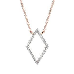 Colgantes de Aniversario para Mujer con Forma de Cruz, Chapados en Oro Rosa, Estilo Religioso, con Circonita/Moissanita/Lab de Certificación GIA - Product Image 5