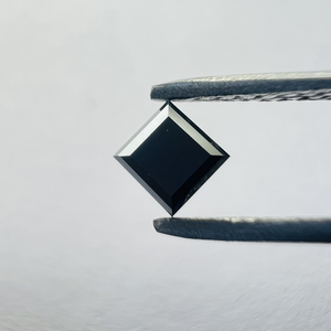 Pierre en vrac de qualité VVS2, excellente, de forme carrée, cultivée en laboratoire, percée au laser, pour les artisans de bijoux, brillance de haute clarté, proportions équilibrées - Product Image 3