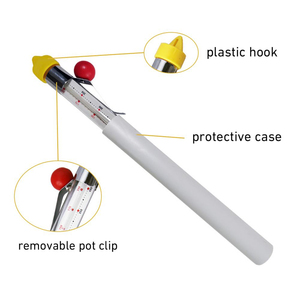 Thermomètre de cuisine pour bonbons et fritures en verre Thermomètre de <span class=keywords><strong>cuisson</strong></span> pour bonbons - Product Image 3
