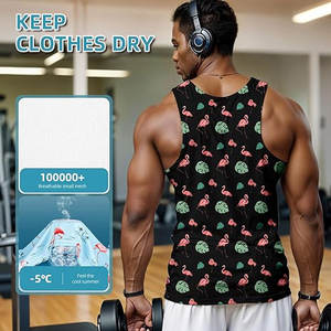 2025 dernière Sublimation en gros Top vente personnalisé marque privée nouveauté Logo personnalisé femmes Yoga Gym gilet femmes débardeur - Product Image 3