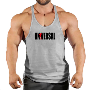 Camiseta Deportiva sin Mangas para Hombre, para Gimnasio, Ejercicio Muscular, Ecológica, de Spandex/Poliéster, Alta Calidad, con Logotipo Personalizado, al por Mayor - Product Image 6