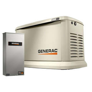 เครื่องกำเนิดไฟฟ้าสำรองสำหรับบ้าน Generac 7210 Guardian 24KW ใช้แก๊ส พร้อมสวิตช์ควบคุมทั้งบ้าน รองรับ Wifi - Product Image 6
