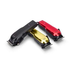 Cortadora de Pelo Profesional Inalámbrica para Hombre, Cuchilla Ajustable, Motor Rotatorio Silencioso, Enchufe Estadounidense, Incluye Kit de Limpieza y Fundas - Product Image 1