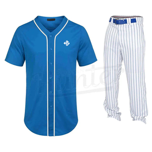 Vêtements de sport de qualité supérieure, uniformes de baseball, ensembles d'uniformes de baseball personnalisés de haute qualité à bas prix - Product Image 2