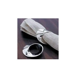 Hot Selling Aluminum Napkin Ring <b>Wedding</b> Parties Decorative Handmade Customize Size at Affordable Price - Product Image 2