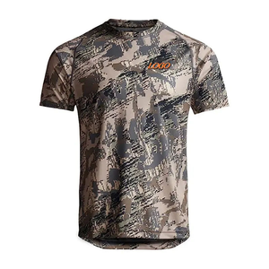Fabricant de chemises en toile respirante camouflage personnalisées, faible MOQ, impression par sublimation, couleurs personnalisées, options OEM, séchage rapide - Product Image 3
