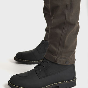 Pantalon de moto pour homme grande taille, jean de motard de marque, vêtements de sport, noir gris, lavage délavé, séchage rapide, respirant, haute qualité - Product Image 5