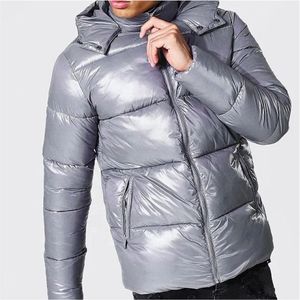 Chaqueta de Plumón para Hombre de Invierno, Chaqueta Acolchada, Alta Calidad, Gruesa, Estilo Burbuja, Moda, Venta al por Mayor, Envío DDP - Product Image 1