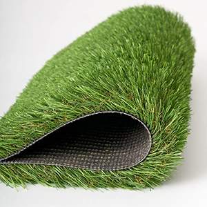 6.56ft X 16.5ft X 1,18 \ "Alfombra de césped artificial rodante realista para interiores y exteriores Decoración para el hogar Césped falso Paisajismo Decking - Product Image 2