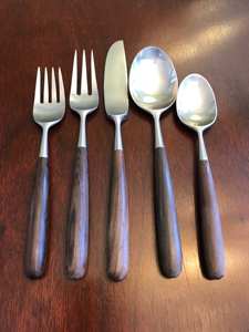 Hot Arrival 2024 ช้อนส้อมสแตนเลสพร้อมที่จับเรซิ่น Flatware จากผู้ผลิตอินเดีย SCI ช้อนส้อมผลิตภัณฑ์ในราคาที่ดีที่สุดที่ - Product Image 3