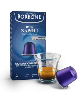 100 Cápsulas de Caffè Borbone compatibles con la mezcla Nespresso Mia Napoli - 0,15/Cápsula - Product Image 3