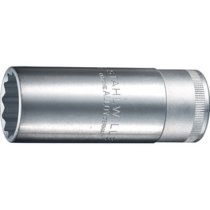Clé à douille Stahlwille 51 1/2''-12-Point, largeur de clé 22 mm, longueur 83 mm - Product Image 1