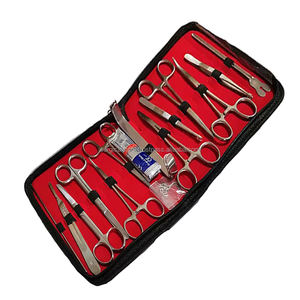 Ensemble d'instruments avancés pour étudiants en chirurgie et en médecine Outils d'anatomie en acier inoxydable avec clip manuel pour une utilisation en laboratoire - Product Image 6