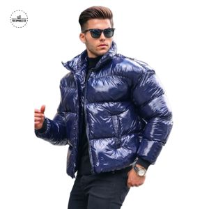 Chaqueta informal de burbuja para hombre, ropa de calle personalizada, abrigos de invierno para hombre, chaqueta elegante para hombre - Product Image 6