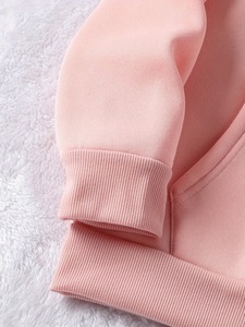 Sudadera con Capucha Oversize de Algodón 100% Tejido de Alto Gramaje para Mujer, Unisex, Ecológica, para Invierno, 430g - Product Image 5