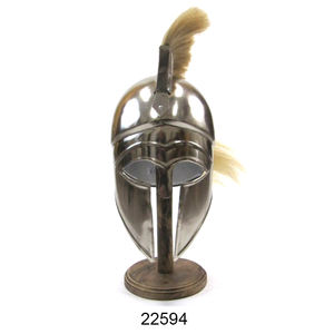 Griego músculo armadura coraza con casco Medieval Armadura - Product Image 5