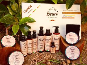SPACCANAPOLI Lotion coiffante professionnelle à séchage rapide, formule italienne, émulsion pour le soin de la barbe et de la moustache - Product Image 2