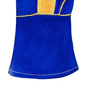 2024 gants de soudage TIG en cuir de chèvre de qualité supérieure résistants à la chaleur et à la chaleur pour la conduite à usage général sécurité au travail - Product Image 4