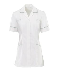 Nueva moda Top trending Lab Coat Poly Cotton antiarrugas secado rápido transpirable Venta caliente Lab Coat con colores personalizados - Product Image 2