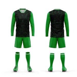 Best Quality Custom Design Men Soccer Uniform Full Sublimation Printing Training Soccer Uniform for Men for Sale Low Price - Product Image 1