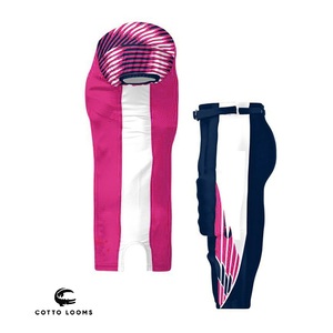 Camiseta y uniforme de fútbol americano OEM al mejor precio, venta al por mayor, diseño sublimado, logotipo personalizado, entrega rápida - Product Image 3