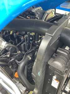 รถแทรกเตอร์อุตสาหกรรมขนาดกะทัดรัด LS MT232HE คุณภาพสูง ใหม่/มือสอง พร้อมอุปกรณ์ตัดหญ้า LS  แบบขับเคลื่อนด้วยตัวเอง  พร้อมที่ตักด้านหน้าและรถขุดด้านหลัง - Product Image 4