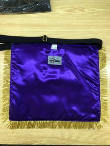 ผ้ากันเปื้อนเมสันคุณภาพสูง ปักมืออย่างประณีต  ผ้ากันเปื้อนเมสันแบบสั่งทำพิเศษ ปักลายตามแบบที่ต้องการ - Product Image 4