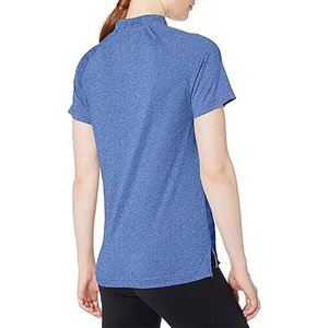 Polo de mujer de material de calidad superior en el último diseño con logotipo personalizado Polo de mujer de secado rápido fácil de lavar a la venta - Product Image 2