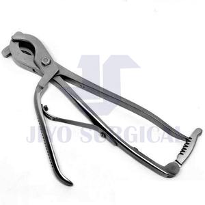 Instrumentos quirúrgicos veterinarios de castración de acero inoxidable de alta calidad logotipo personalizado hecho en Pakistán - Product Image 5