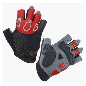 Gants de cyclisme d'entraînement en cuir écologique de haute qualité, fabriqués en usine, personnalisables, les meilleurs et les moins chers, vente en gros - Product Image 2